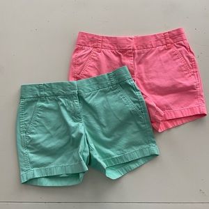 J. Crew broken-in Chino bundle (2 pairs)